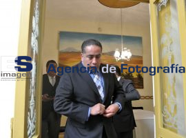 Pérez Cuevas se reune con Micalco y Chedraui  - ES imagen agencia de fotografía