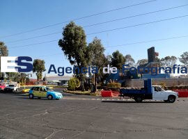 Inicia construcción de Distribuidor Vial Cholula 2014 - ES imagen agencia de fotografía