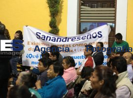 Realizan tercer informe en San Andrés Cholula - ES imagen agencia de fotografía