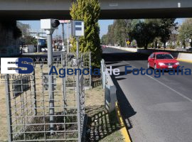 Monitor Vial en la Recta a Cholula - ES imagen agencia de fotografía