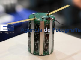 Nanosatélite Ulises 1 INAOE - ES imagen agencia de fotografía