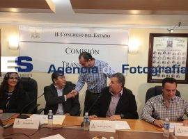 Instalan Comisión de Transporte - ES imagen agencia de fotografía