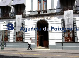 Edificio sede del congreso del Estado de Puebla - ES imagen agencia de fotografía