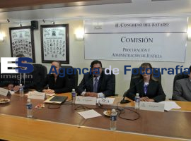 comisión de administración de justicia  - ES imagen agencia de fotografía