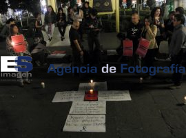 periodistas llaman a esclarecer la muerte de Gregorio de la Cruz  - ES imagen agencia de fotografía
