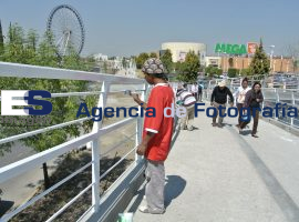 A punto de concluir extensión de puente  - ES imagen agencia de fotografía