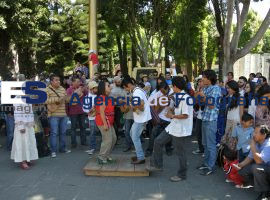 Fandago, una protesta  - ES imagen agencia de fotografía