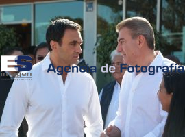 Inicia Antonio Gali su primer día como alcalde con obras de pavimentación - ES imagen agencia de fotografía