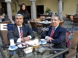Zavala y Dger, la dirigencia del PRI  - ES imagen agencia de fotografía