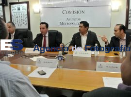 Instalación de Comision de Asuntos Metropolitanos  - ES imagen agencia de fotografía