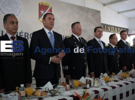 Conmemoración día del Ejército Mexicano RMV - ES imagen agencia de fotografía