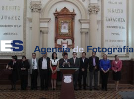 Me siento satisfecho del trabajo realizado en mi administración: Eduardo Rivera - ES imagen agencia de fotografía