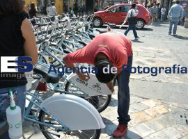 imagen institucional, ahora las ecobicis  - ES imagen agencia de fotografía