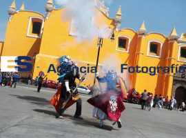Carnaval de Cholula 2014 - ES imagen agencia de fotografía