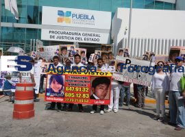 Buscan a Andrea guadalupe jiménez y de Luis Ángel Castro  - ES imagen agencia de fotografía