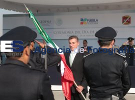Ceremonia Cívico Militar con motivo del Día de la Bandera - ES imagen agencia de fotografía