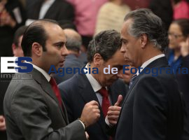 Comparecen Secretarios de Secotrade, Turismo, DR, encabezados por la SFA - ES imagen agencia de fotografía