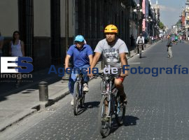 Reabre la ruta ciclista  - ES imagen agencia de fotografía