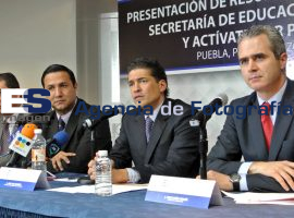 SEP y Actívate por Puebla, pura flor.  - ES imagen agencia de fotografía