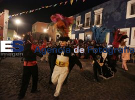 Quema de los diablos en El Alto - ES imagen agencia de fotografía