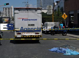 Anciana muere por transporte público  - ES imagen agencia de fotografía