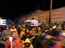 Despiden a peregrinos en Mihuacan  - ES imagen agencia de fotografía