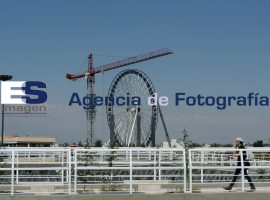 parque lineal, ni muy bonito ni muy concurrido  - ES imagen agencia de fotografía