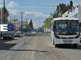 Concreto hidráulico en la 25 poniente  - ES imagen agencia de fotografía