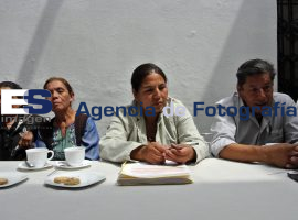 Ocoyucan, denuncian a antorchistas  - ES imagen agencia de fotografía