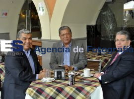 Zavala y Doger otra vez juntos  - ES imagen agencia de fotografía