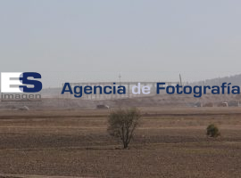 Construcción AUDI San José Chiapa - ES imagen agencia de fotografía