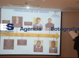 Presentan fotografías de los probables responsables del homicidio de Karla López Albert - ES imagen agencia de fotografía
