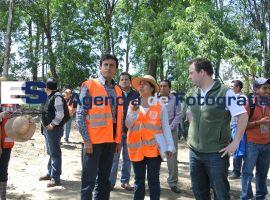 José Juan inicia jornadas de reforestación   - ES imagen agencia de fotografía