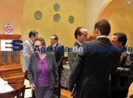 Riestra se reune con regidores  - ES imagen agencia de fotografía
