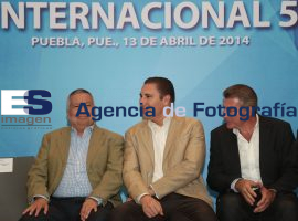 Presentan Desfile y Festival 5 de Mayo - ES imagen agencia de fotografía