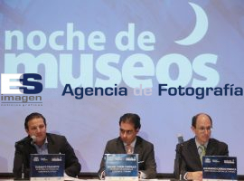 Anuncian noche de Museos 2014 - ES imagen agencia de fotografía