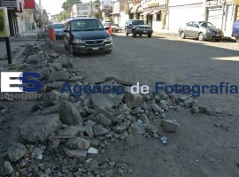 25 poniente, cierre parcial  - ES imagen agencia de fotografía