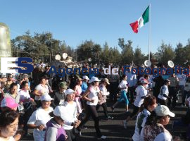 Carrera La Grán fuerza de México 2014 - ES imagen agencia de fotografía