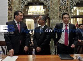 Congreso signa convenio en materia de derechos humanos  - ES imagen agencia de fotografía