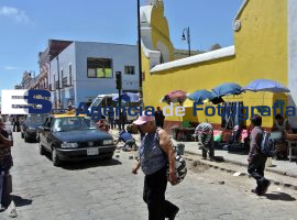 Obras SOAPAP, al norte del centro histórico  - ES imagen agencia de fotografía
