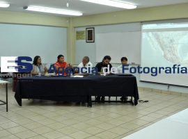 Foro contra minería en la BUAP - ES imagen agencia de fotografía