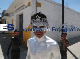 Pintados en San Nicolás de los Ranchos 2014 - ES imagen agencia de fotografía