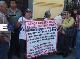 Se manifiestan colonos de Concepción La Cruz por construcción del Bulevar las Torres - ES imagen agencia de fotografía