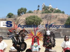 Equinoccio 2014 Cholula - ES imagen agencia de fotografía