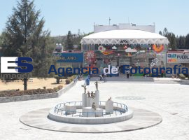 Policia Estatal Resguarda Instalaciones Hospital Niño Poblano - ES imagen agencia de fotografía