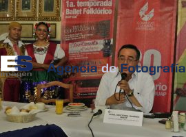 Compañía de Danza de la BUAP, festeja 30 años  - ES imagen agencia de fotografía