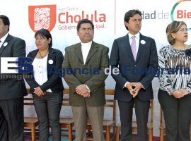 Cholula conmemora el natalicio de Juárez  - ES imagen agencia de fotografía