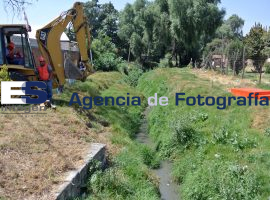 Cholula, desasolve de Rabanillo  - ES imagen agencia de fotografía