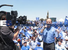 Inicia su campaña Gustavo Madero en Puebla - ES imagen agencia de fotografía