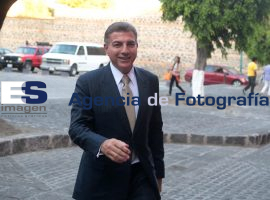 Reafirma Antonio Gali su apoyo a Gustavo Madero - ES imagen agencia de fotografía